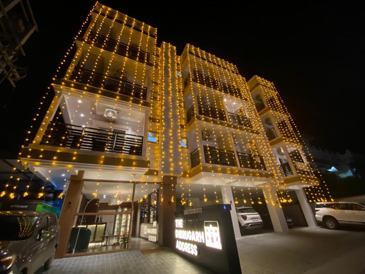 The Dibrugarh Address Hotell Eksteriør bilde