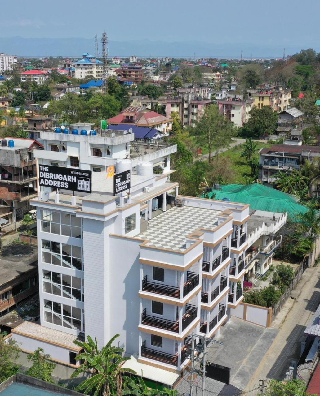 The Dibrugarh Address Hotell Eksteriør bilde