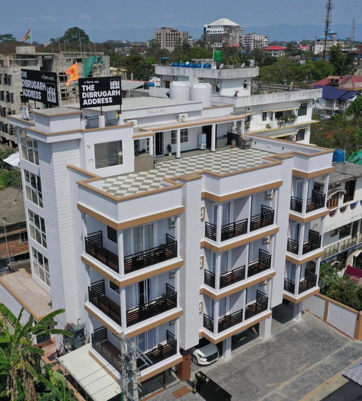 The Dibrugarh Address Hotell Eksteriør bilde